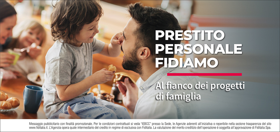 Agenzia Extrafin S.r.l. Fiditalia | Genova | Banner Fidiamo