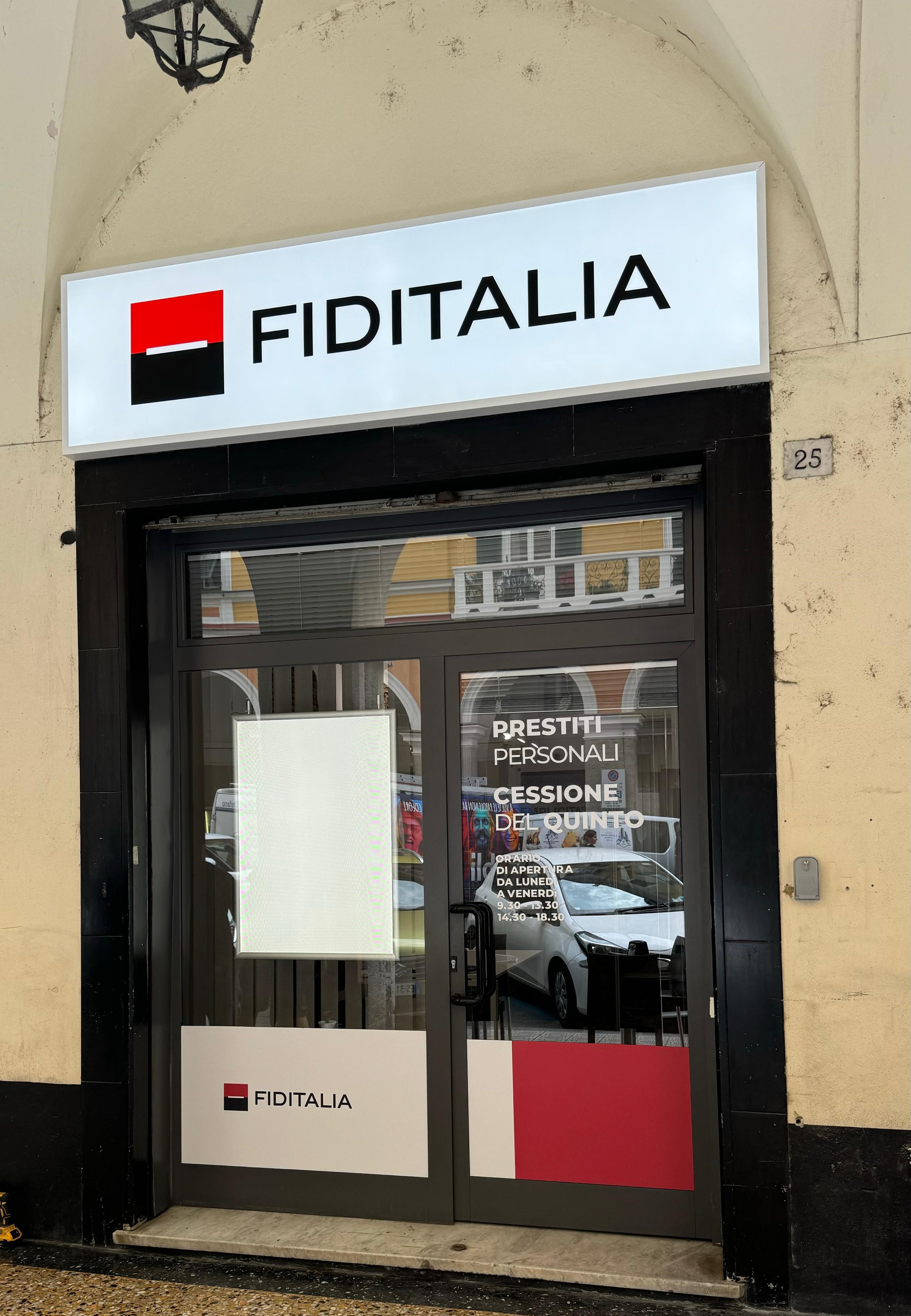 Sede Agenzia Extrafin S.r.l. (sede di Chiavari) Punto Credito Fiditalia