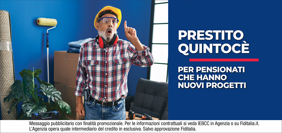 Agenzia Extrafin S.r.l. Fiditalia | Genova, La Spezia | Cessione del Quinto Quintocè - Un consulente dedicato per i progetti di dipendenti e pensionati. Messaggio pubblicitario con finalità promozionale. Per le informazioni contrattuali si veda IEBCC in Agenzia o su Fiditalia. it. L’Agenzia opera quale intermediario del credito in esclusiva. Salvo approvazione Fiditalia.