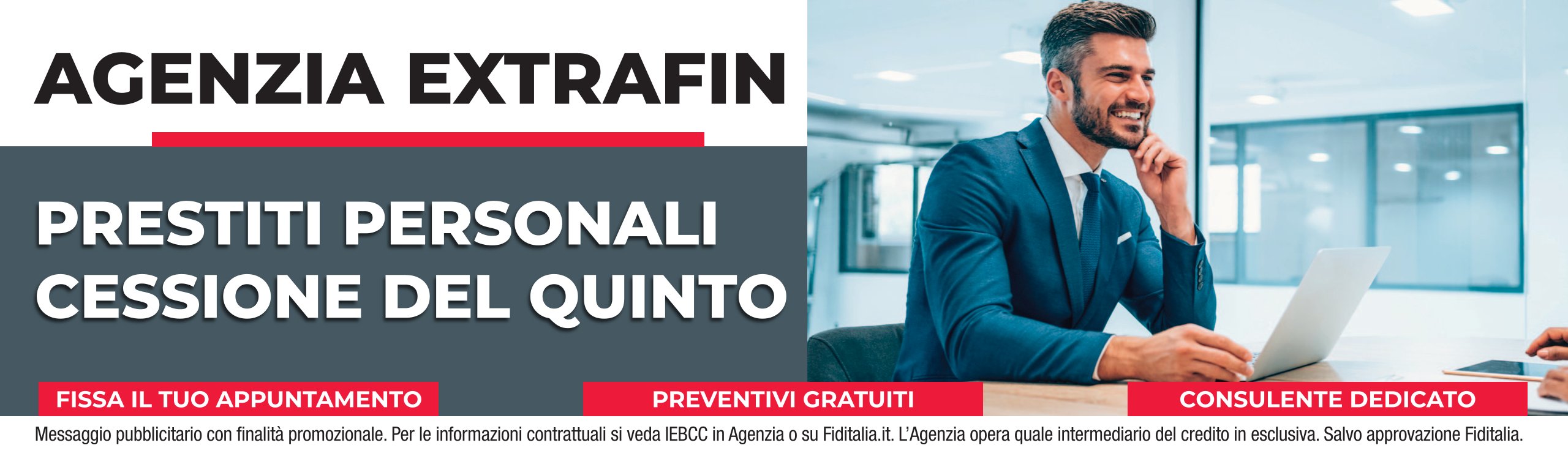 Contatti Agenzia Extrafin S.r.l. filiali Fiditalia - Prestiti personali, Cessione del quinto