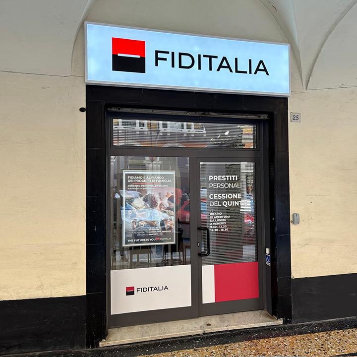 Sede Agenzia Extrafin S.r.l. (sede di Chiavari) Punto Credito Fiditalia